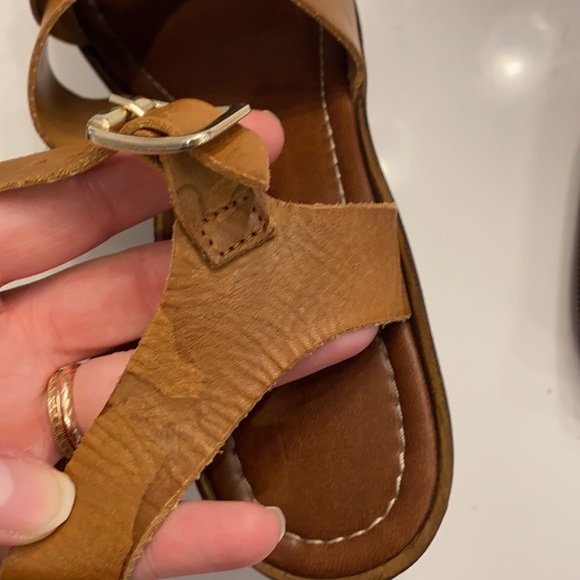 Leather Wedges - Picture 5 of 6